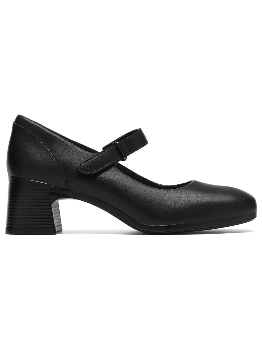 Туфли-лодочки Marriann Jane с квадратным носком Clarks — изображение 2 из 6, черный