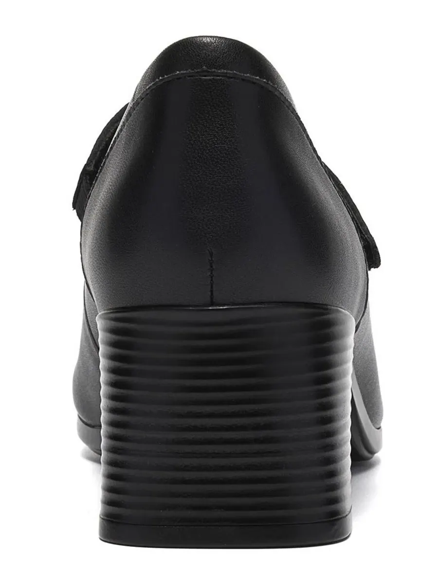 Туфли-лодочки Marriann Jane с квадратным носком Clarks — изображение 3 из 6, черный