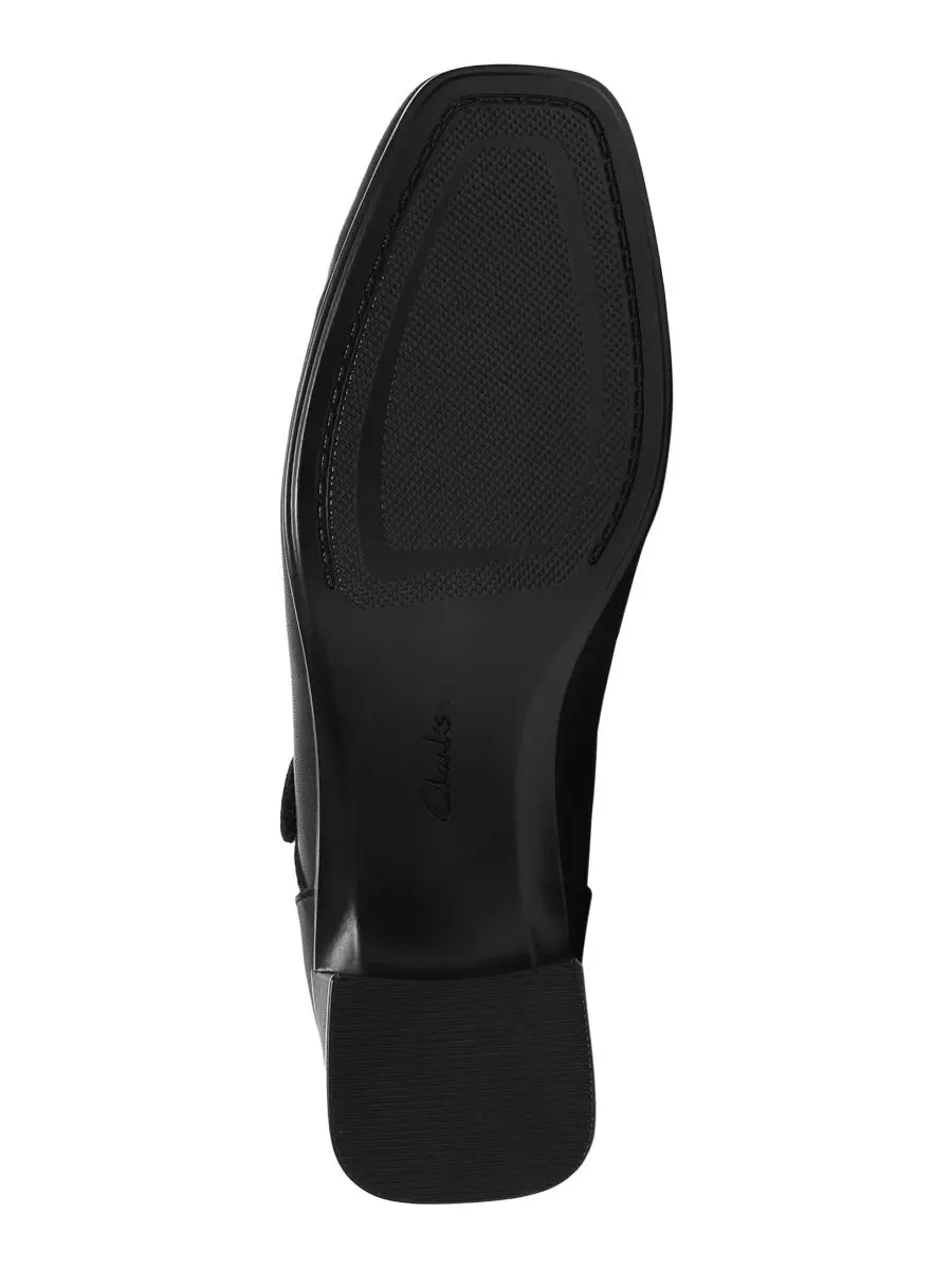 Туфли-лодочки Marriann Jane с квадратным носком Clarks — изображение 5 из 6, черный