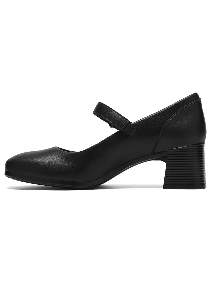 Туфли-лодочки Marriann Jane с квадратным носком Clarks — изображение 6 из 6, черный
