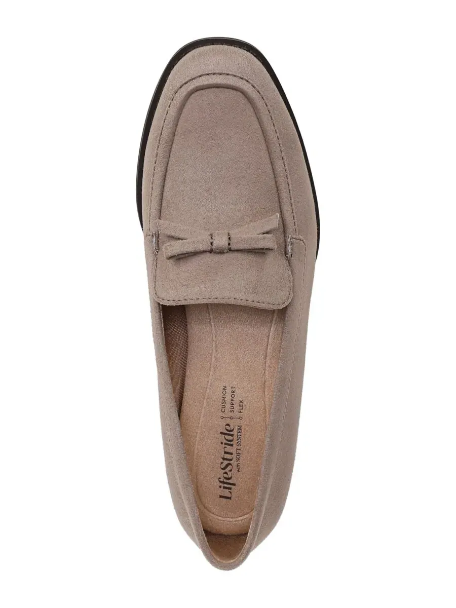 Женские лоферы Fable Slip-On LifeStride — изображение 4 из 5, коричневый