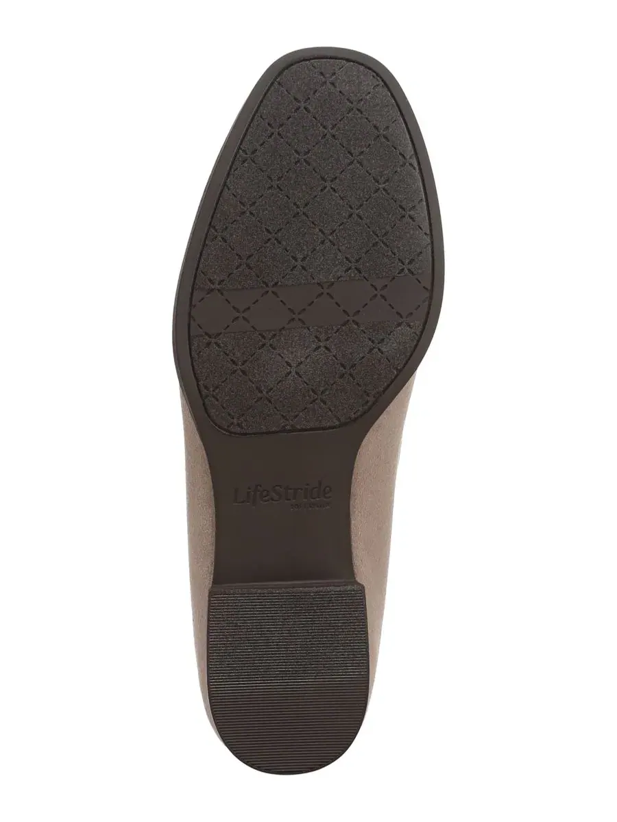 Женские лоферы Fable Slip-On LifeStride — изображение 5 из 5, коричневый
