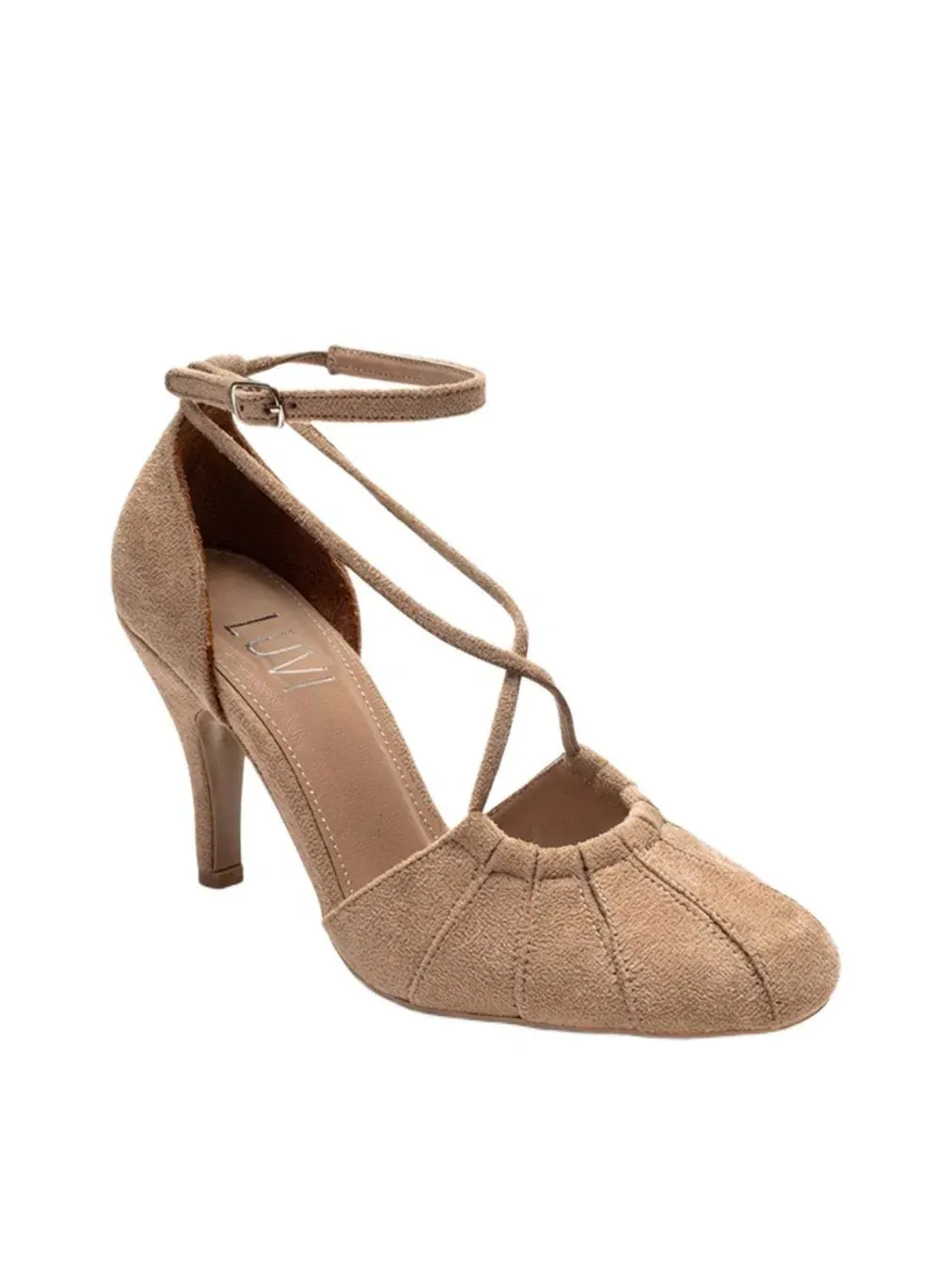 Женские туфли-лодочки Eliza на шпильке Prologue Shoes — изображение 1 из 3, бежевый