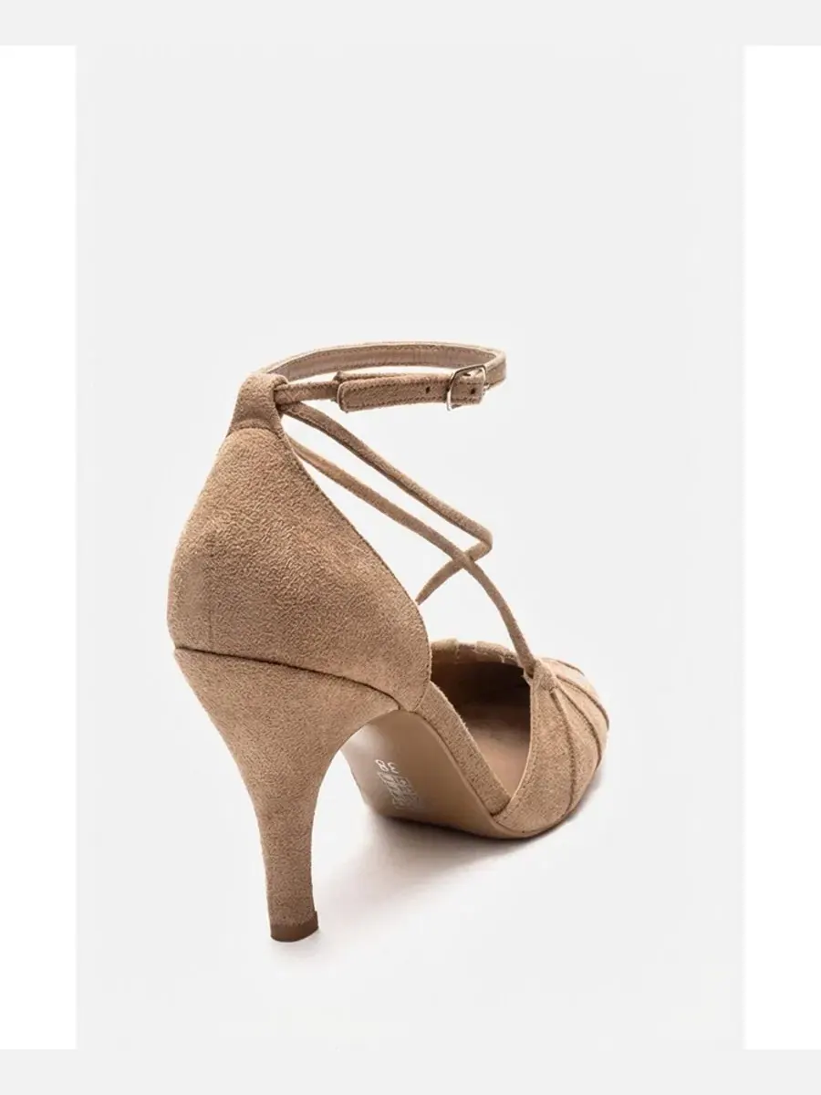 Женские туфли-лодочки Eliza на шпильке Prologue Shoes — изображение 3 из 3, бежевый
