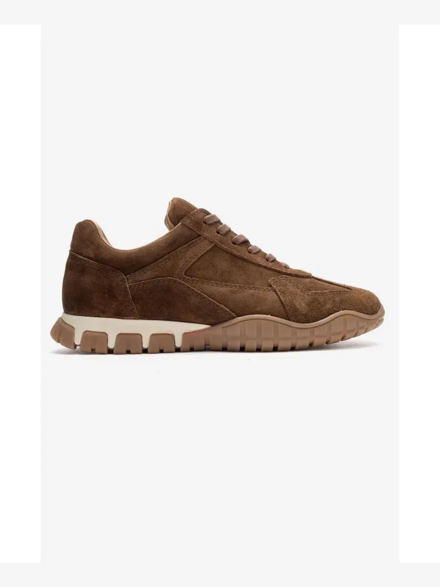Кроссовки женские кожаные Lars Forever & Always Shoes — изображение 2 из 6, коньячный