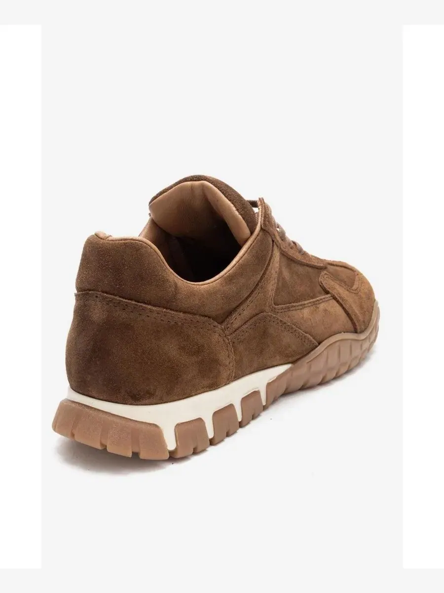 Кроссовки женские кожаные Lars Forever & Always Shoes — изображение 3 из 6, коньячный