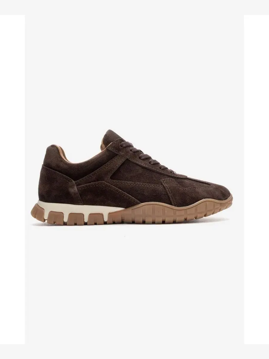 Женский кожаный кроссовок Lars Forever & Always Shoes — изображение 2 из 5, коричневый