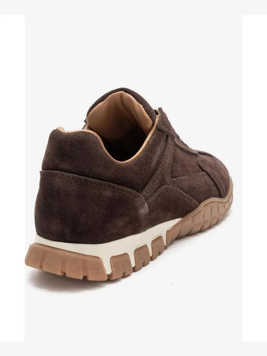 Женский кожаный кроссовок Lars Forever & Always Shoes — изображение 3 из 5, коричневый