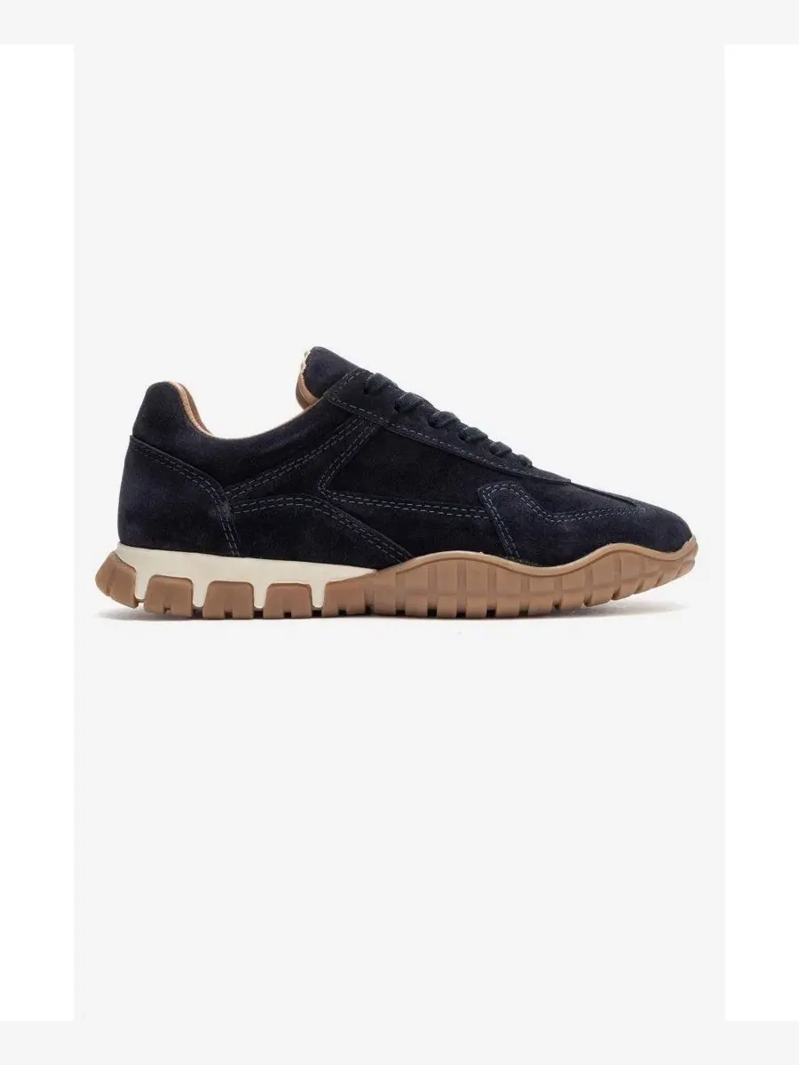 Кроссовки женские кожаные Lars Forever & Always Shoes — изображение 2 из 6, темно-синий