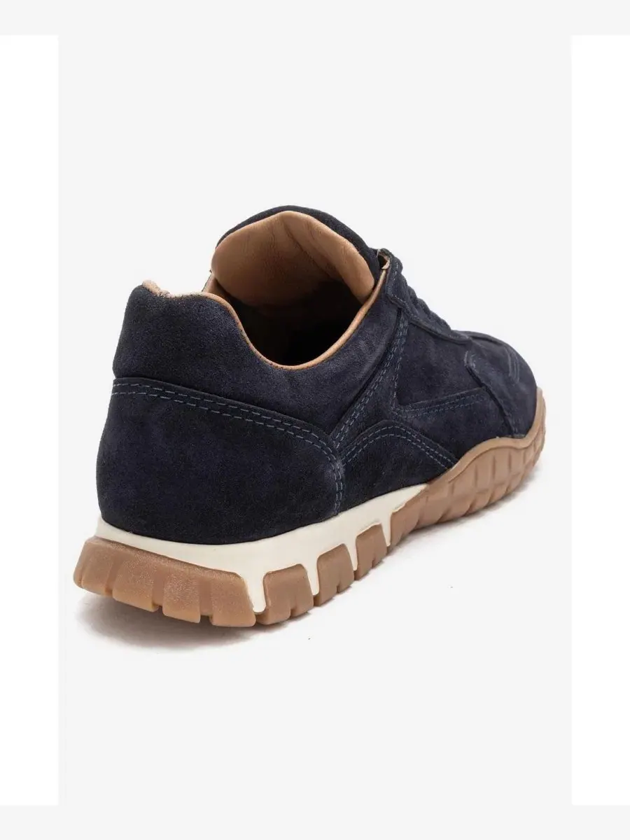 Кроссовки женские кожаные Lars Forever & Always Shoes — изображение 3 из 6, темно-синий