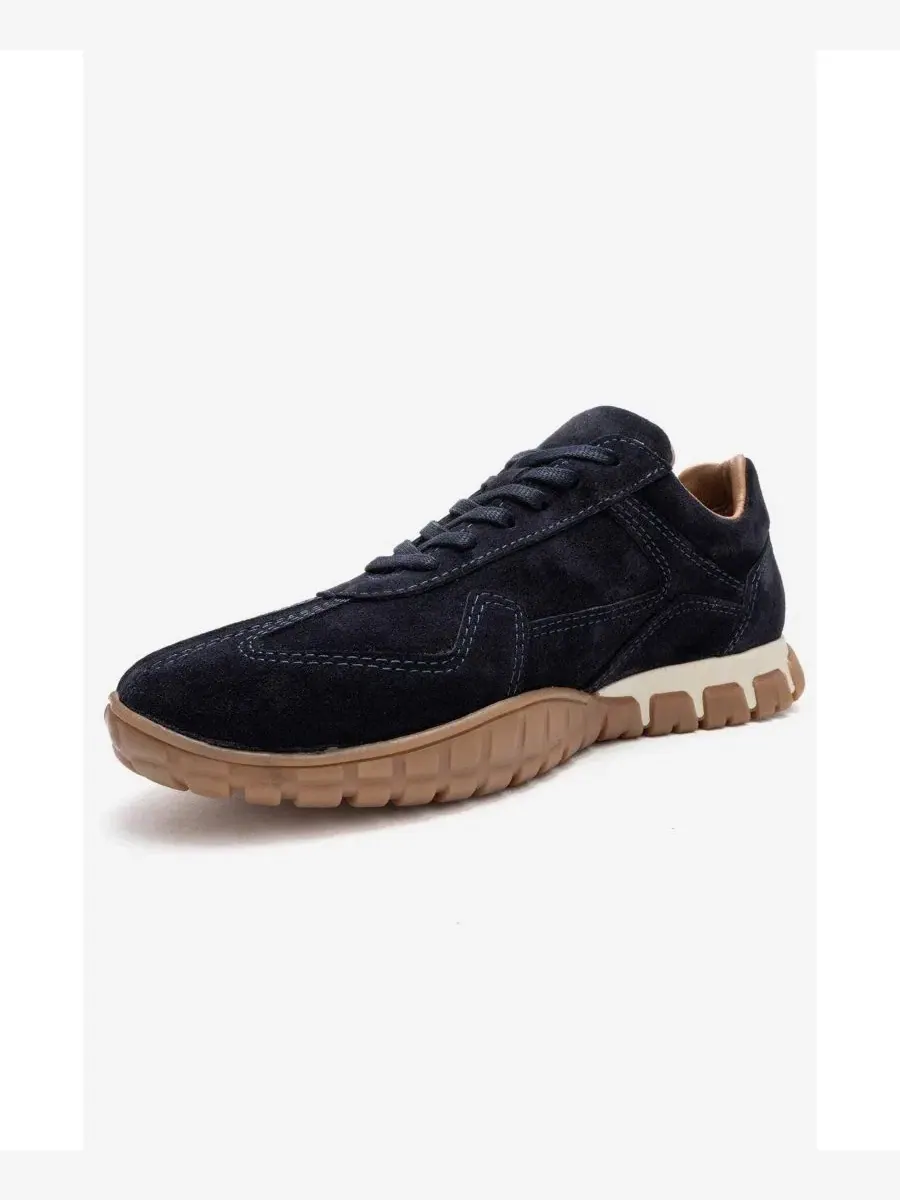 Кроссовки женские кожаные Lars Forever & Always Shoes — изображение 6 из 6, темно-синий