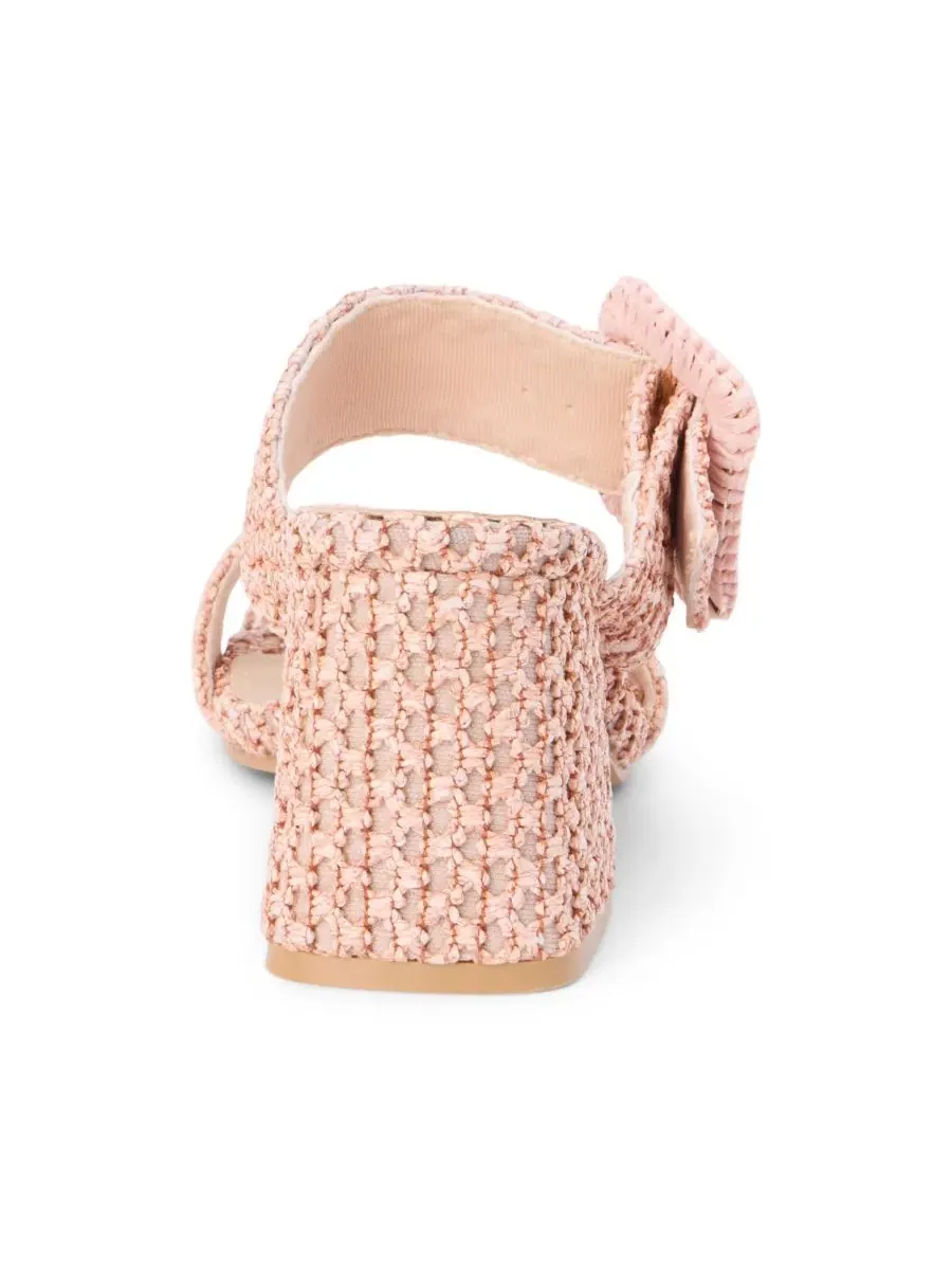 Сандалии на каблуке с пряжкой Lucy Sandal BEACH by Matisse — изображение 3 из 3, пудровый розовый