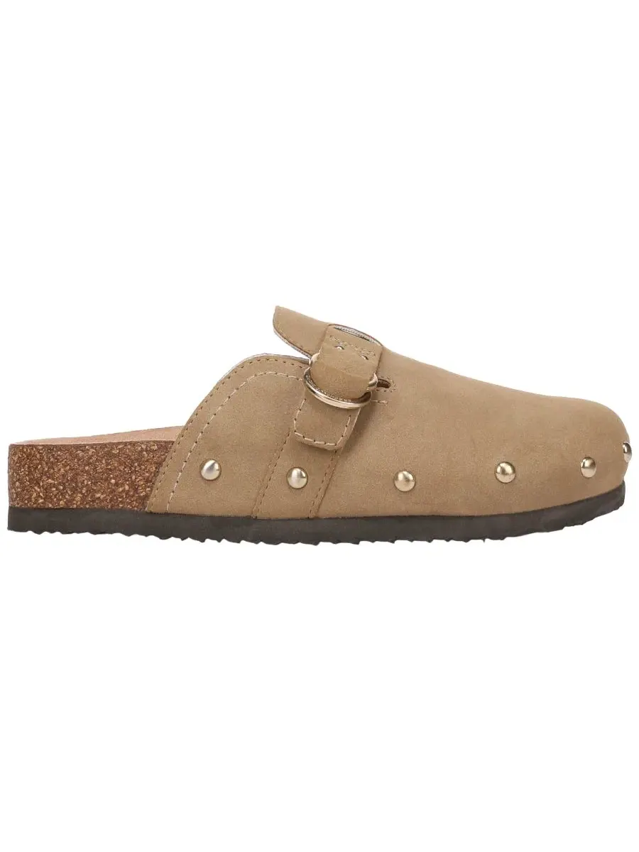 Мюли с плоским каблуком Dr. Scholl's, Taupe Microsuede — изображение 2 из 5