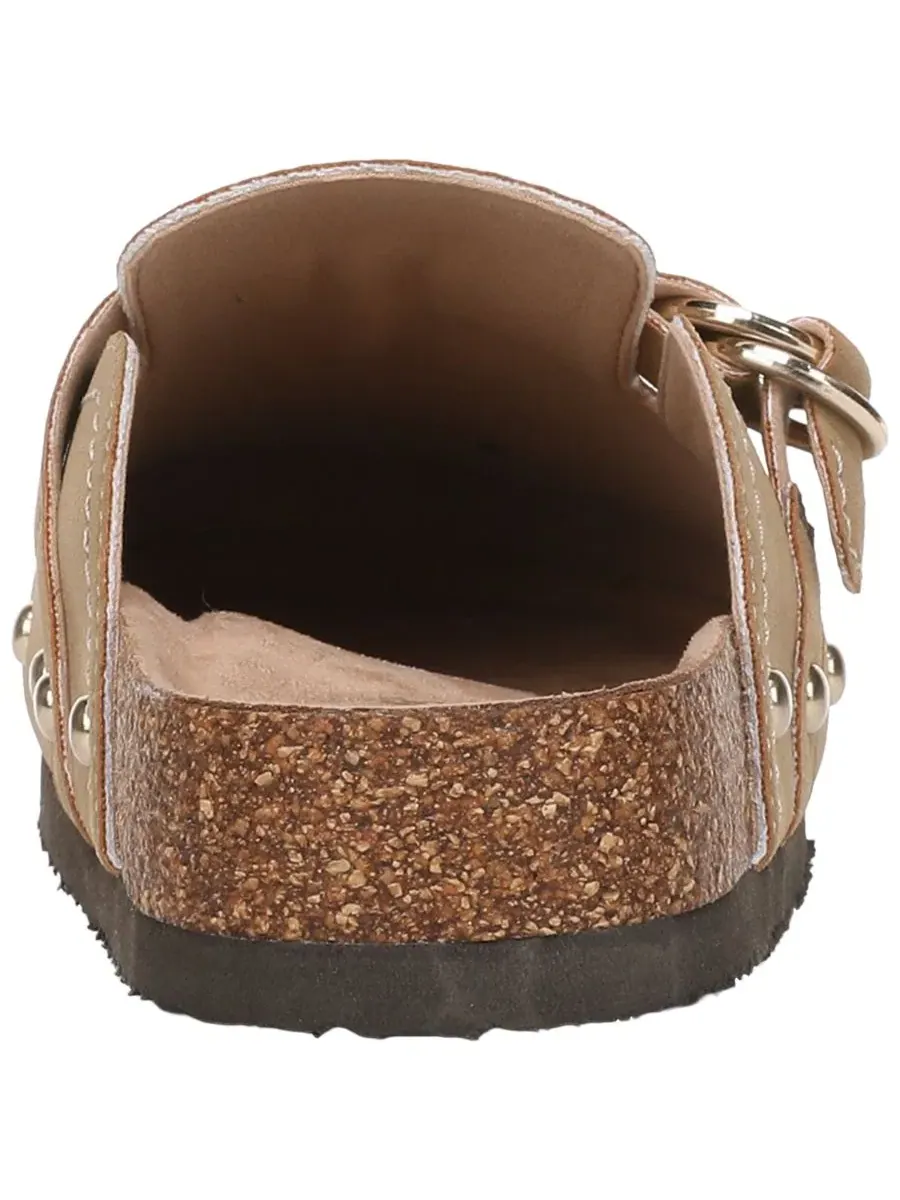 Мюли с плоским каблуком Dr. Scholl's, Taupe Microsuede — изображение 3 из 5