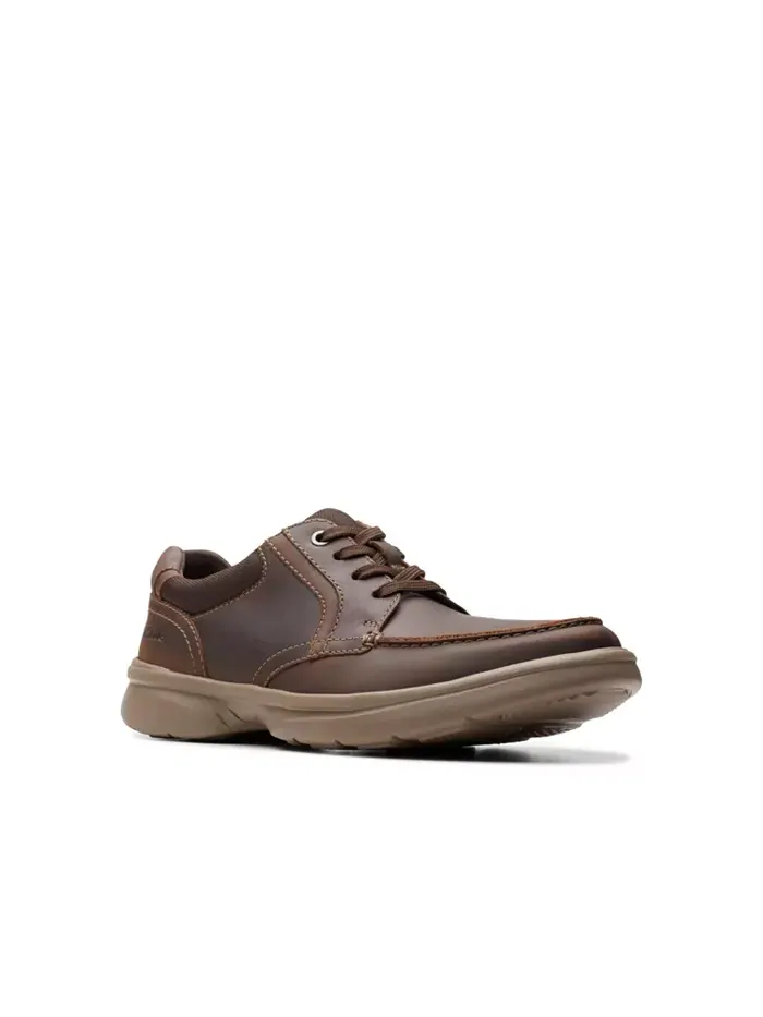 Ботинки мужские Clarks Bradley Vibe на шнуровке, кожаные