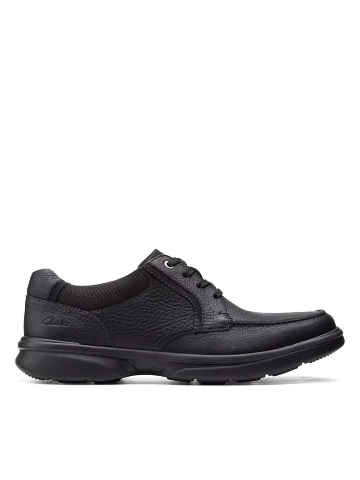 Ботинки мужские Clarks Bradley Vibe, шнурованные — изображение 2 из 8, черный