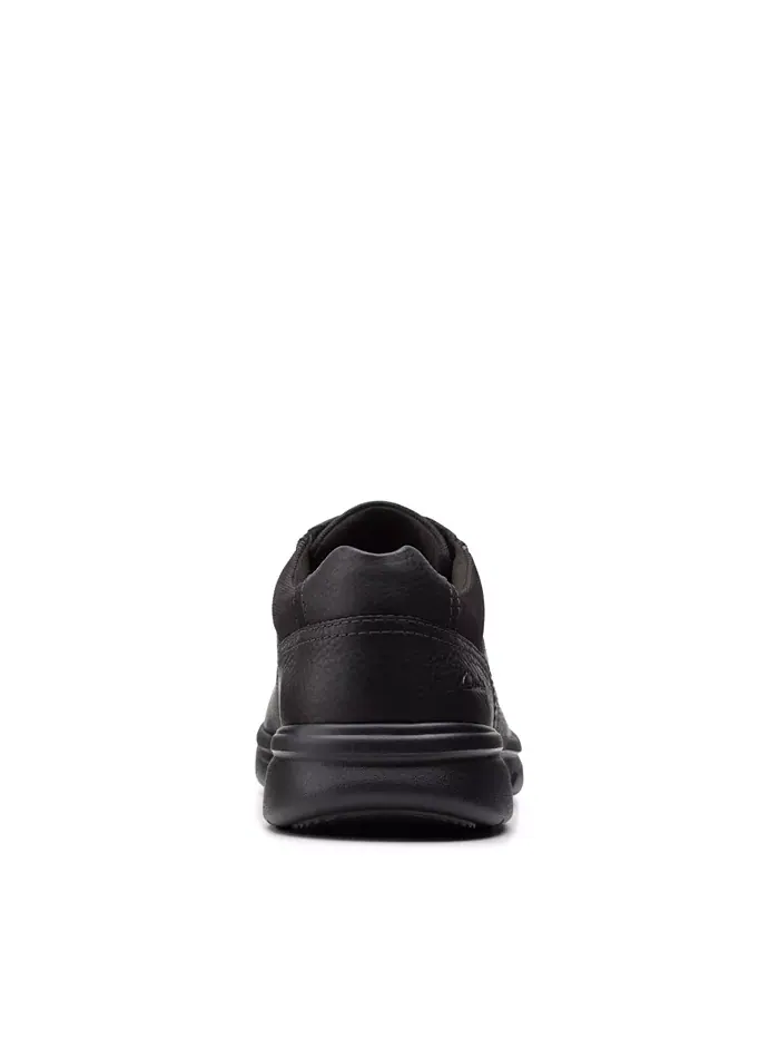 Ботинки мужские Clarks Bradley Vibe, шнурованные — изображение 3 из 8, черный