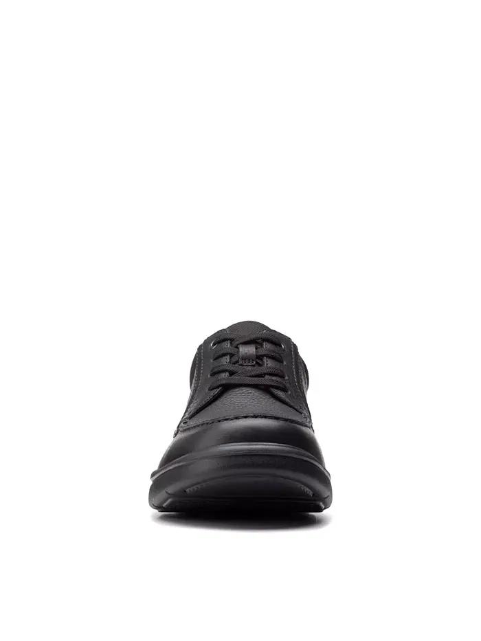 Ботинки мужские Clarks Bradley Vibe, шнурованные — изображение 4 из 8, черный