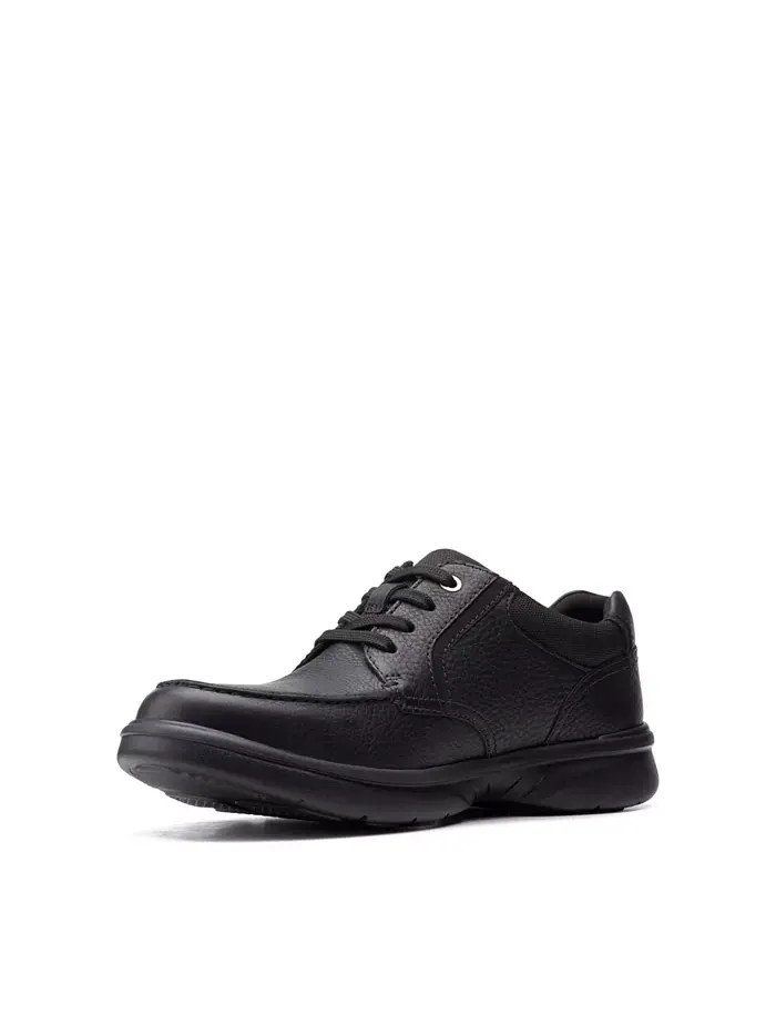 Ботинки мужские Clarks Bradley Vibe, шнурованные — изображение 6 из 8, черный