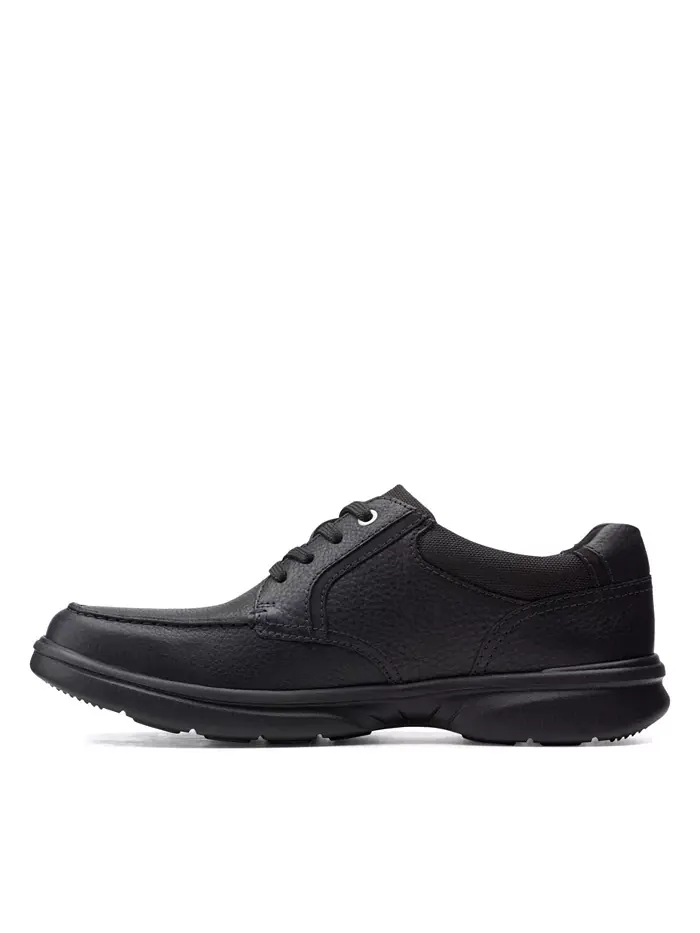 Ботинки мужские Clarks Bradley Vibe, шнурованные — изображение 7 из 8, черный