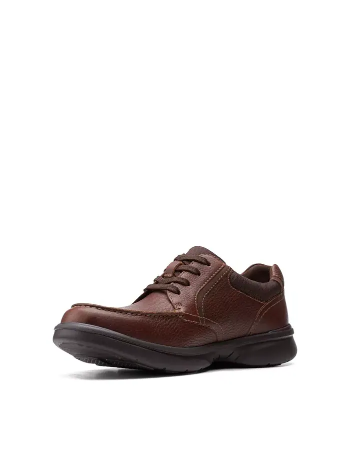 Ботинки мужские Clarks Bradley Vibe, шнурованные — изображение 6 из 8, коричневый