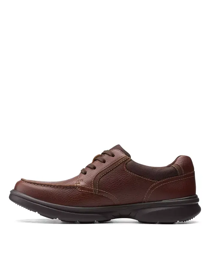 Ботинки мужские Clarks Bradley Vibe, шнурованные — изображение 7 из 8, коричневый