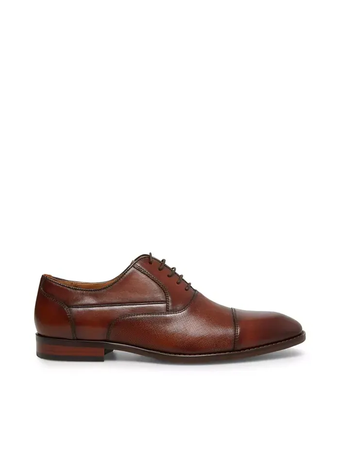 Мужские оксфорды Proctr Steve Madden — изображение 2 из 7, бежевый