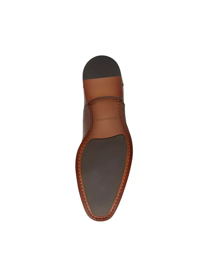 Мужские оксфорды Proctr Steve Madden — изображение 3 из 7, бежевый