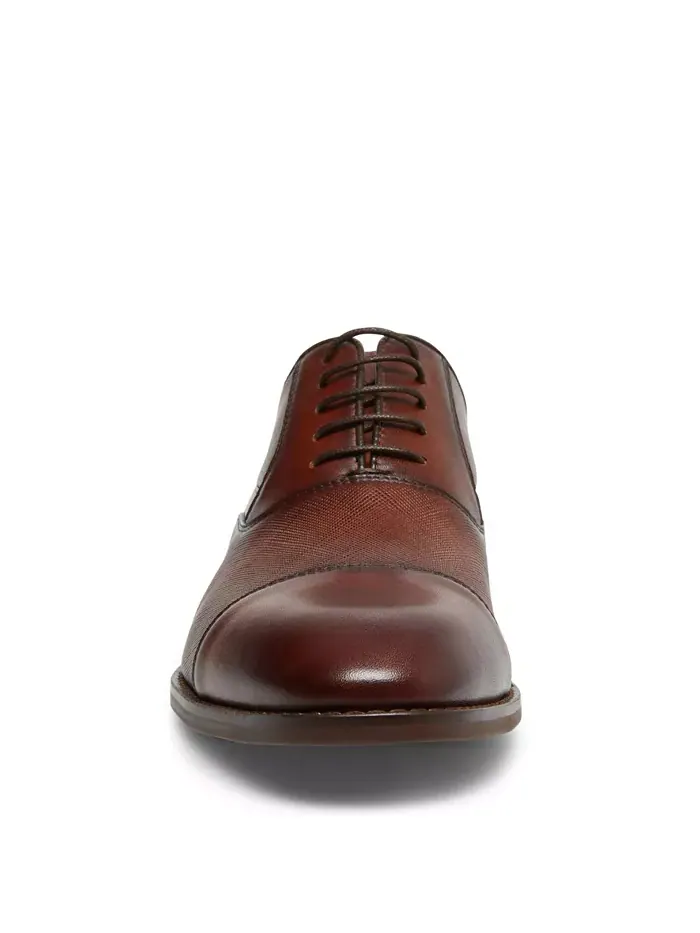 Мужские оксфорды Proctr Steve Madden — изображение 4 из 7, бежевый