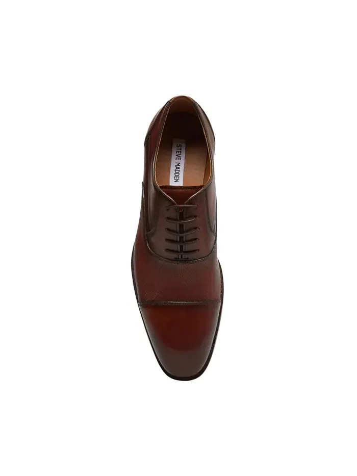 Мужские оксфорды Proctr Steve Madden — изображение 7 из 7, бежевый