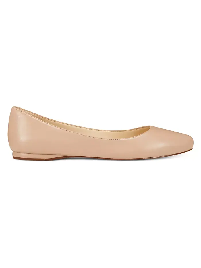 Женские балетки Speakup Slip-On Nine West — изображение 2 из 5, коричневый/бежевый