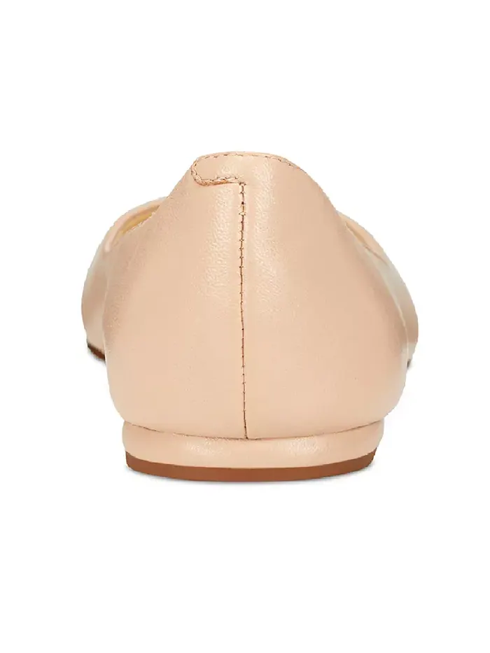 Женские балетки Speakup Slip-On Nine West — изображение 3 из 5, коричневый/бежевый