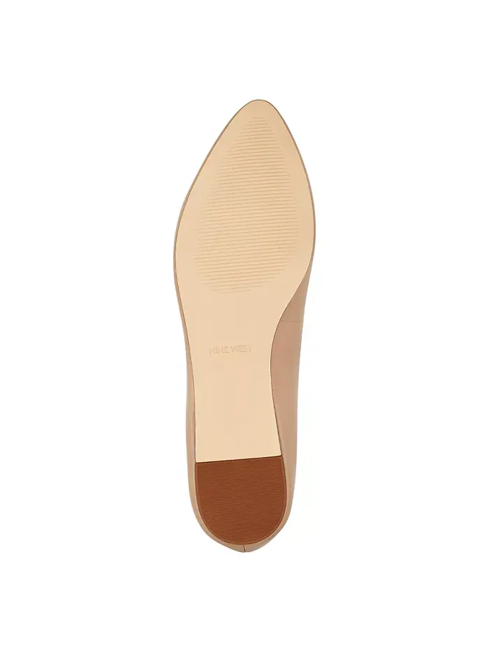 Женские балетки Speakup Slip-On Nine West — изображение 5 из 5, коричневый/бежевый