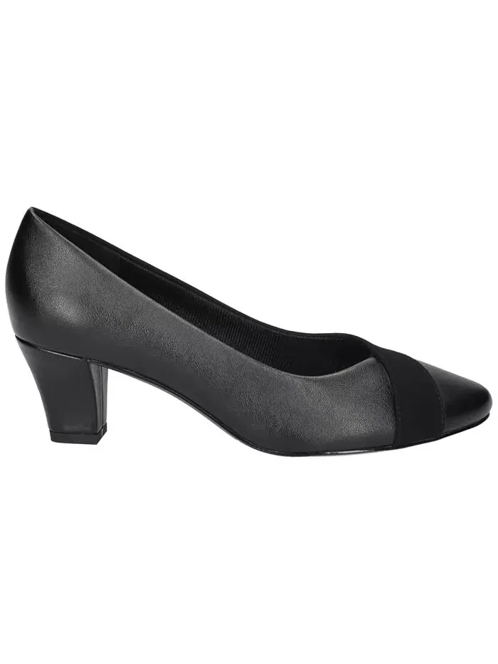 Женские туфли-лодочки Arya Slip-On Easy Street — изображение 2 из 7, черный