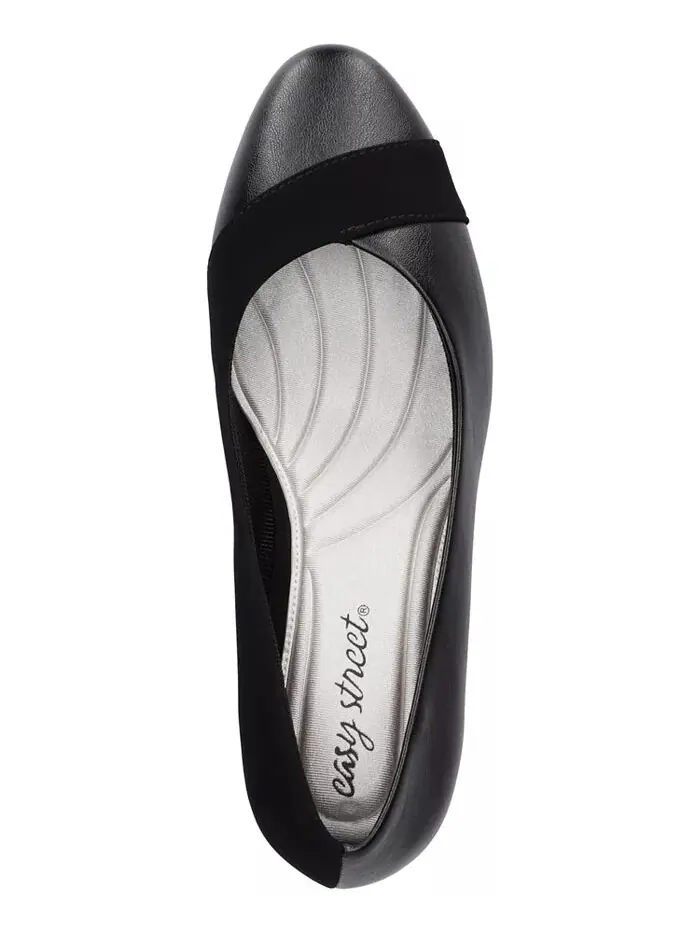 Женские туфли-лодочки Arya Slip-On Easy Street — изображение 4 из 7, черный