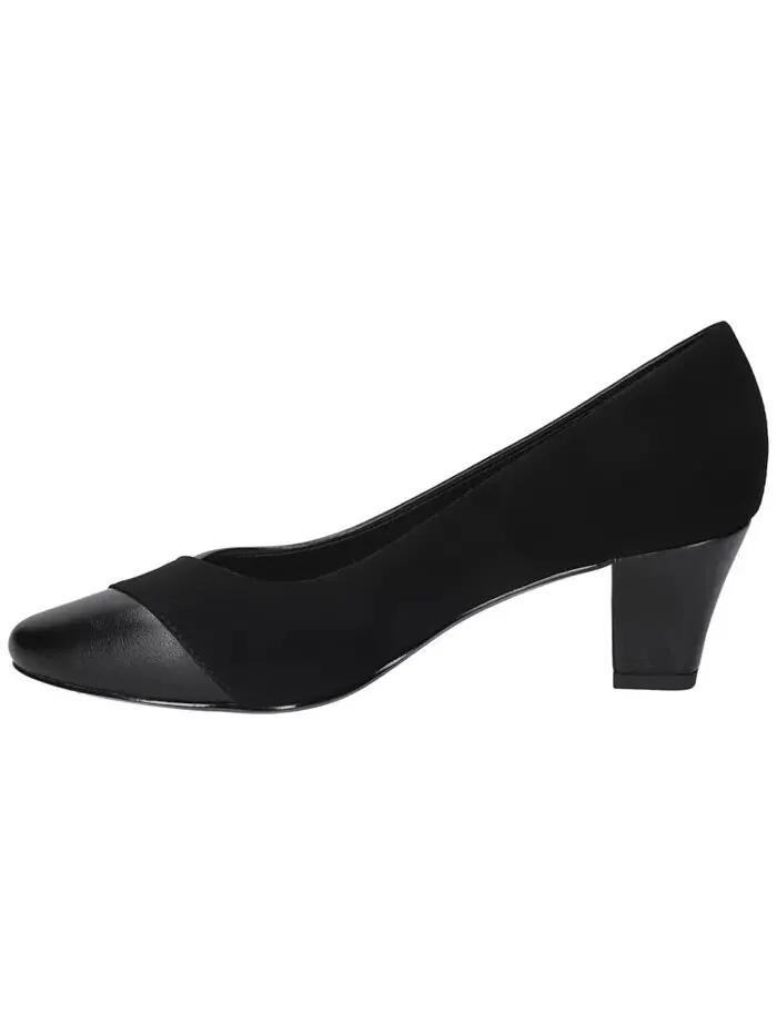 Женские туфли-лодочки Arya Slip-On Easy Street — изображение 6 из 7, черный