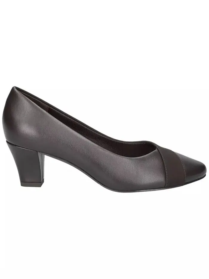 Женские туфли-лодочки Arya Slip-On Easy Street — изображение 2 из 7, коричневый