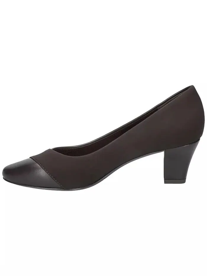 Женские туфли-лодочки Arya Slip-On Easy Street — изображение 6 из 7, коричневый