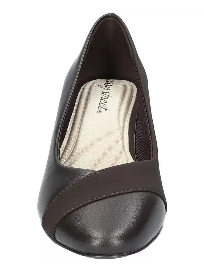 Женские туфли-лодочки Arya Slip-On Easy Street — изображение 7 из 7, коричневый