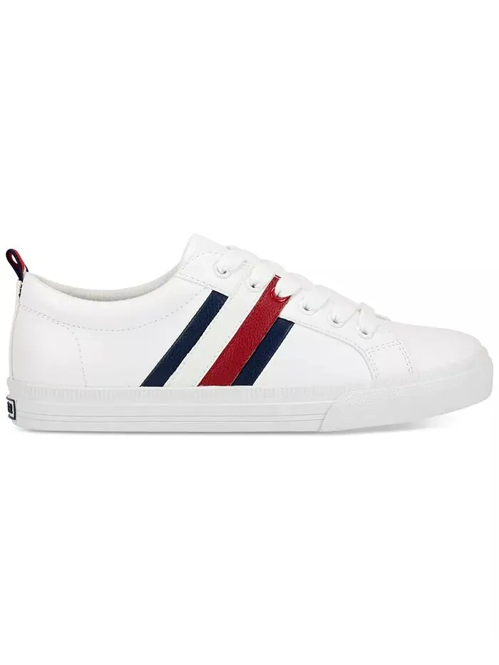 Женские кроссовки Lireai на шнуровке Tommy Hilfiger — изображение 2 из 5, белый