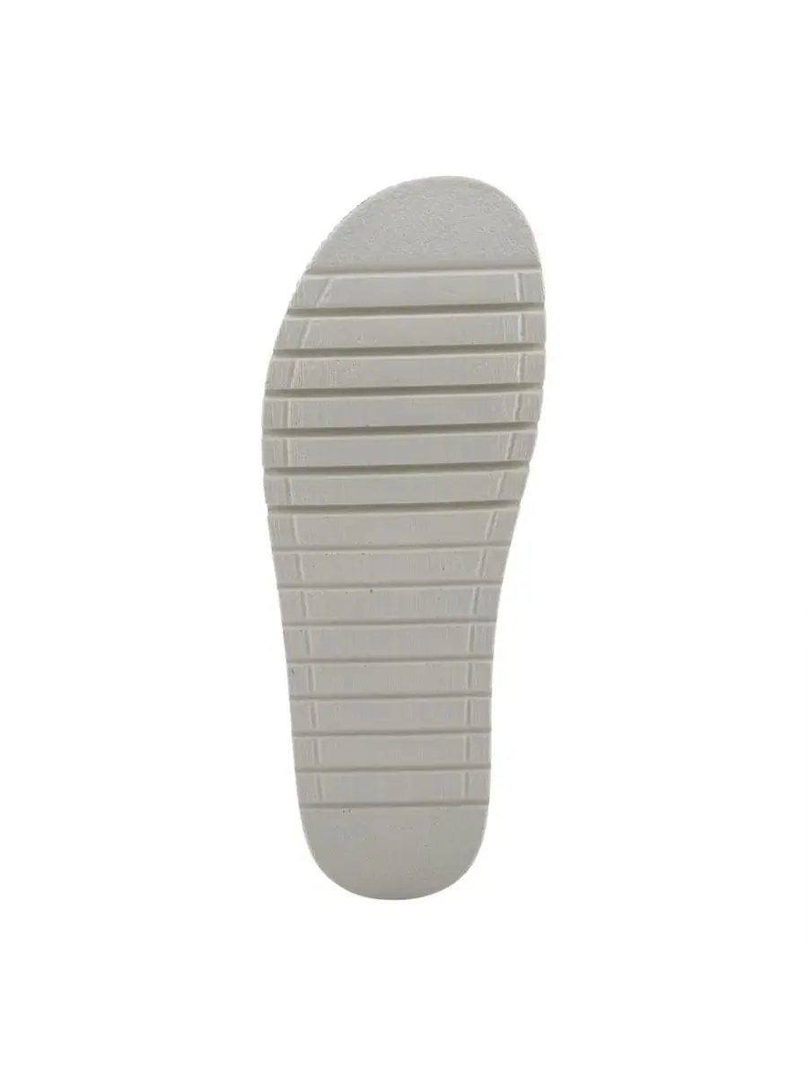 Женские сандалии-слайды Montera Leather Slide Spring Step — изображение 6 из 7, черный