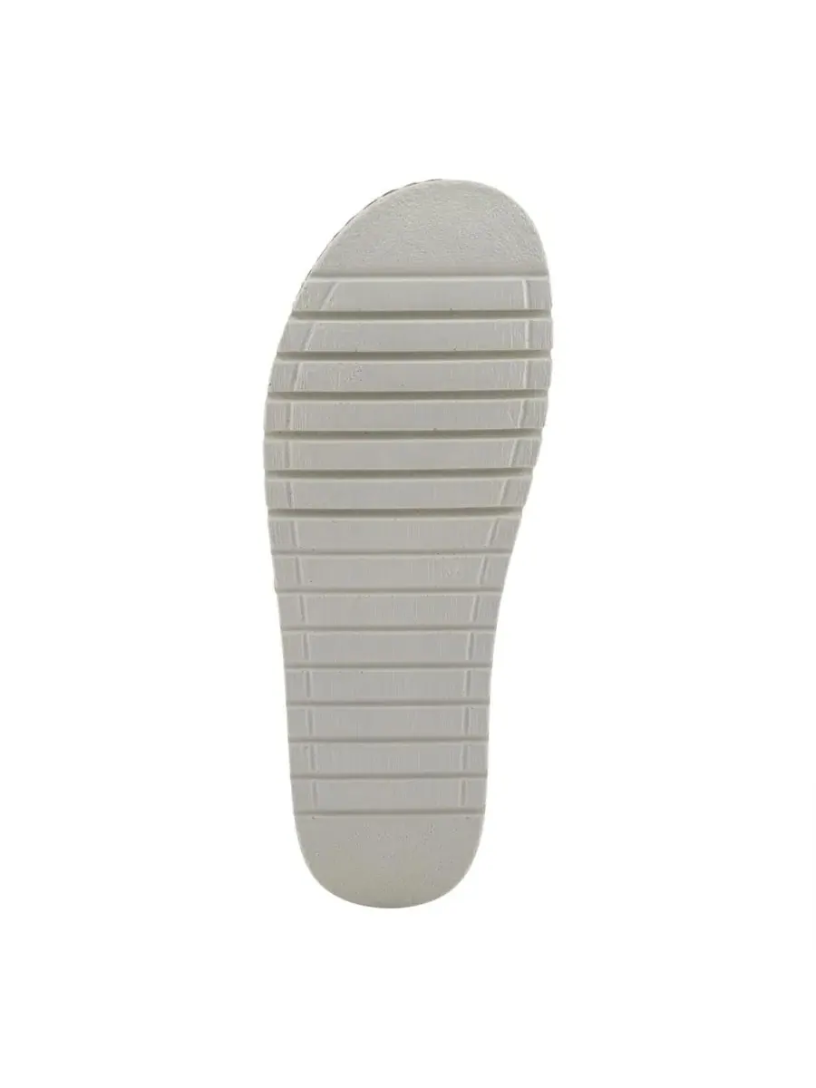 Женские сандалии-слайды Montera Leather Slide Spring Step — изображение 6 из 7, красный