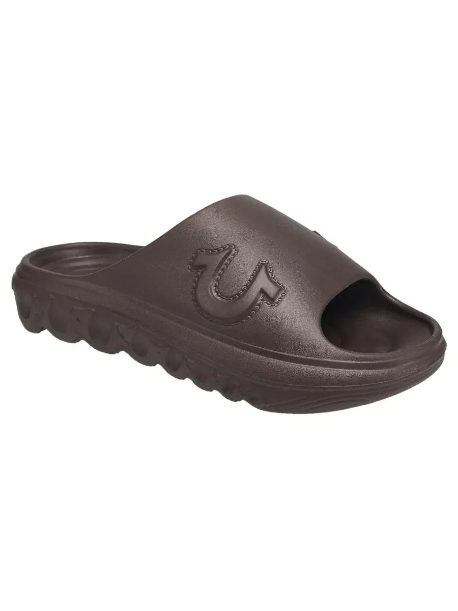 Шлепанец Tupac Molded Slide True Religion — изображение 1 из 6, шоколад