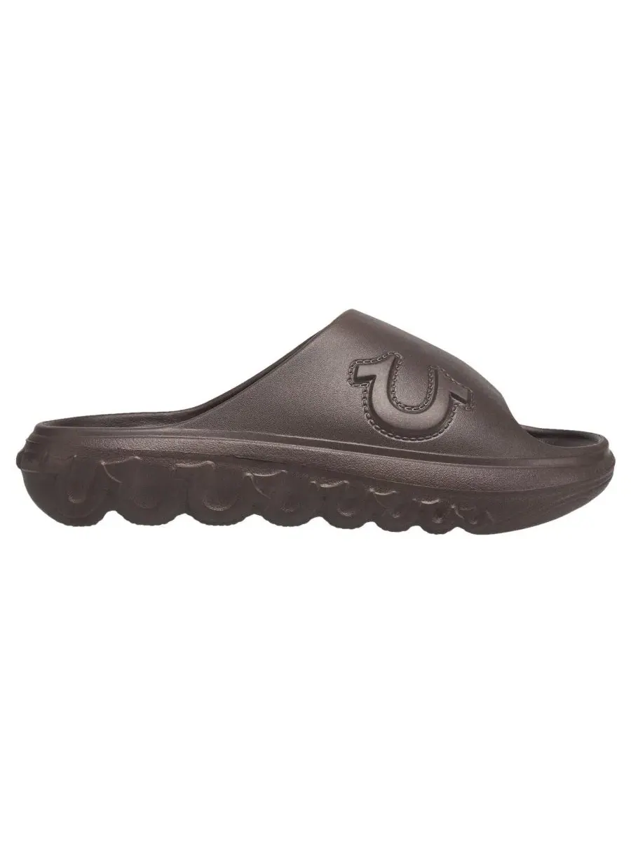 Шлепанец Tupac Molded Slide True Religion — изображение 2 из 6, шоколад