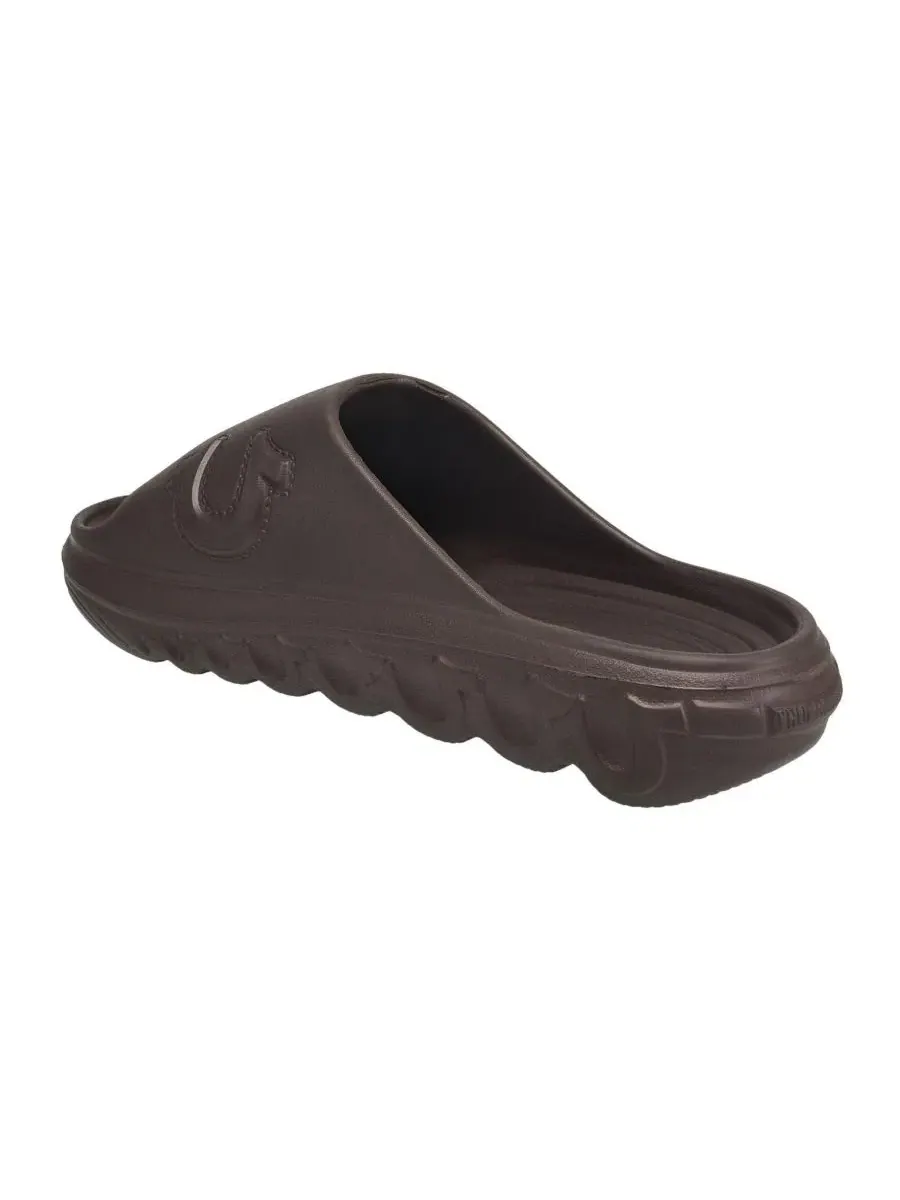 Шлепанец Tupac Molded Slide True Religion — изображение 3 из 6, шоколад