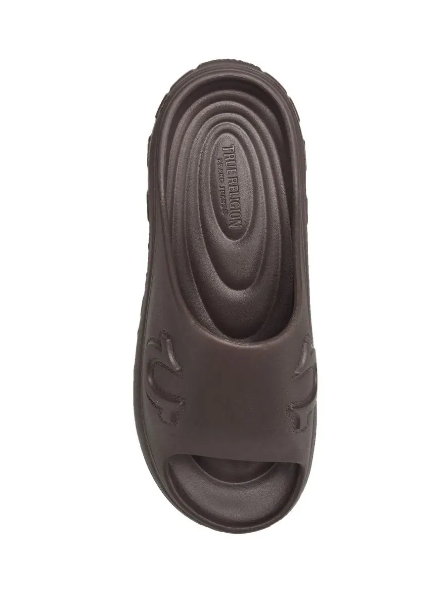 Шлепанец Tupac Molded Slide True Religion — изображение 5 из 6, шоколад