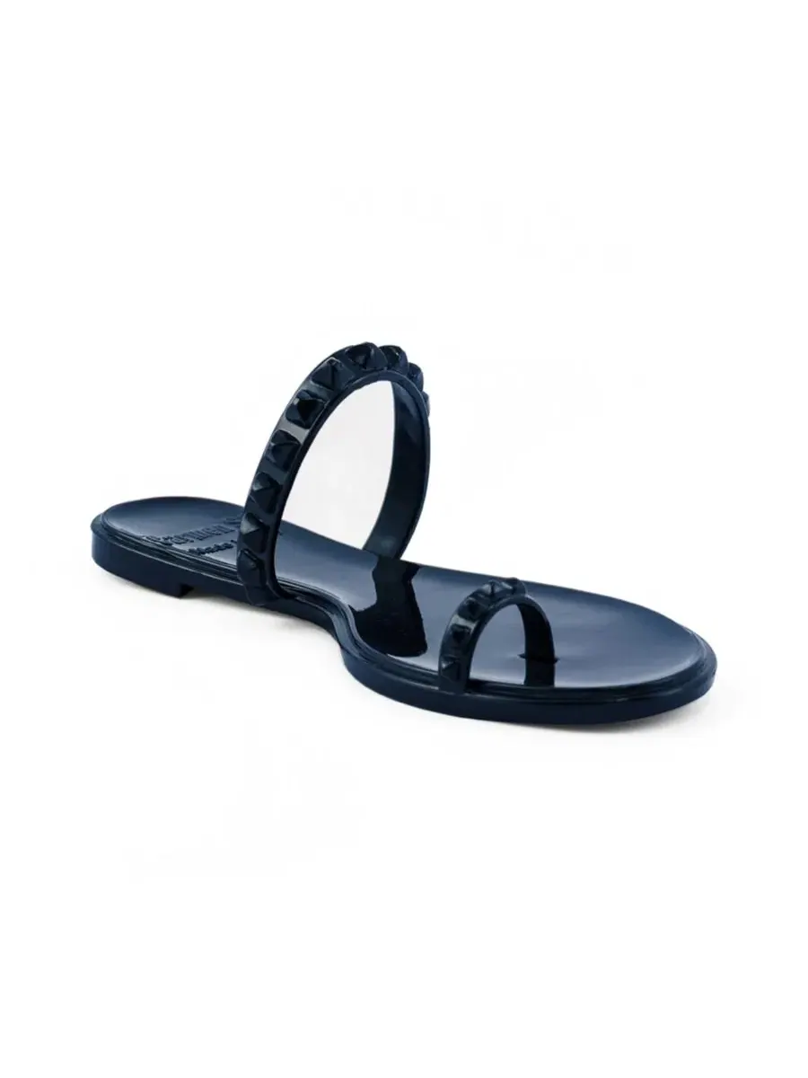 Женские босоножки Maria Flat Sandal CARMEN SOL — изображение 1 из 4, темно-синий