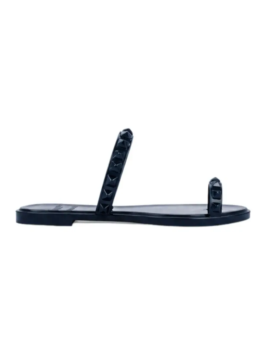 Женские босоножки Maria Flat Sandal CARMEN SOL — изображение 2 из 4, темно-синий