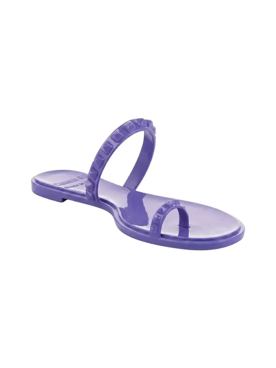 Босоножки-сандалии Maria Flat Sandal CARMEN SOL — изображение 1 из 3, фиолетовый