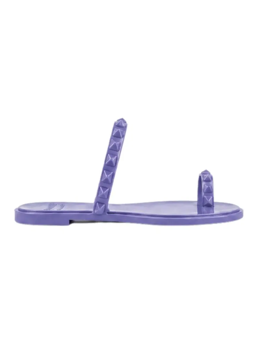 Босоножки-сандалии Maria Flat Sandal CARMEN SOL — изображение 2 из 3, фиолетовый